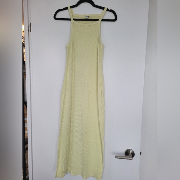 Rib knit maxi dress (size small) - Picture 1 of 13